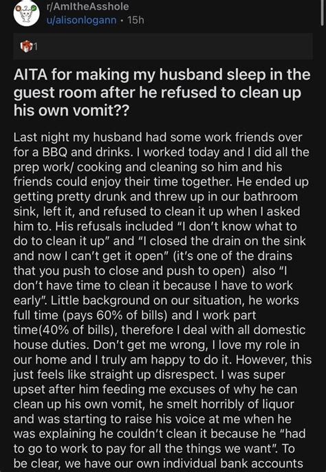 I let my husband sleep with other women while I clean。